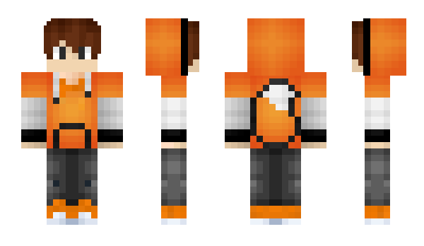 Minecraft skin BielYasa