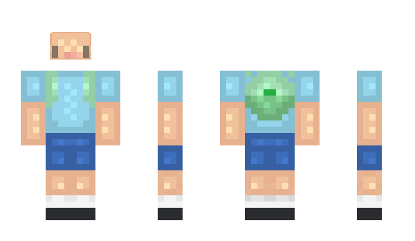 Minecraft skin IlPistonaio