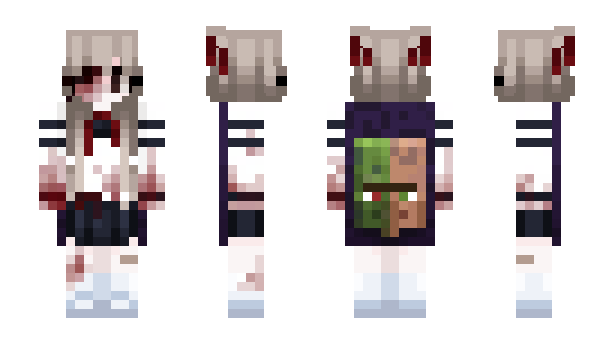 Minecraft skin Scandry