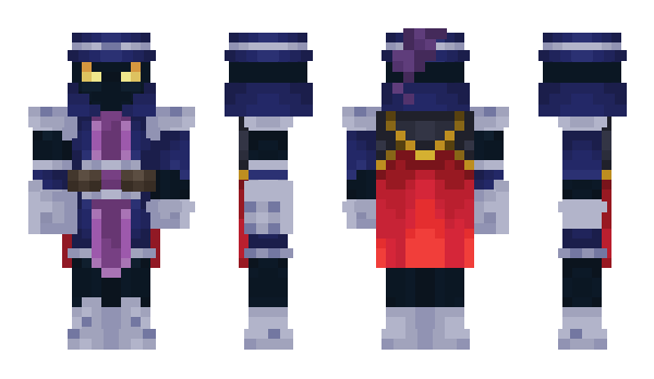 Minecraft skin Young_Bluhh