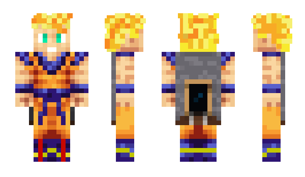 Minecraft skin YasinBoss04