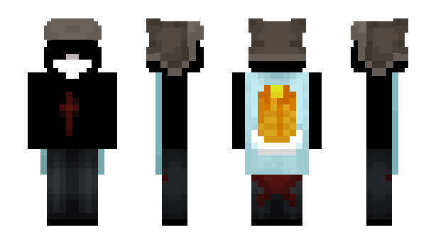 Minecraft skin Repenex
