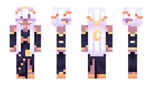 Minecraft skin Zeik_