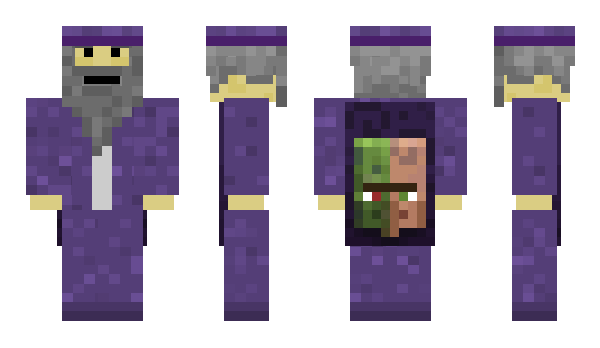 Minecraft скин по нику mandytwo