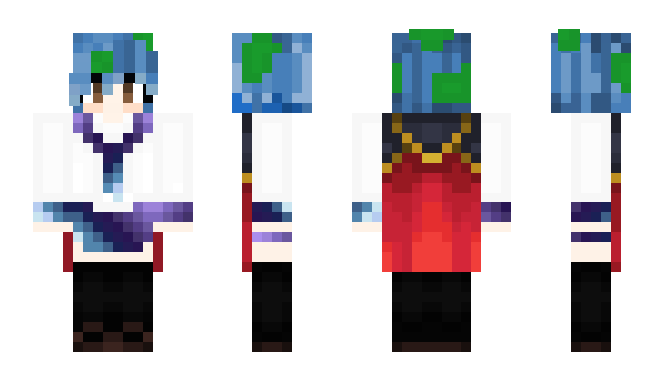 Minecraft skin LycorisR