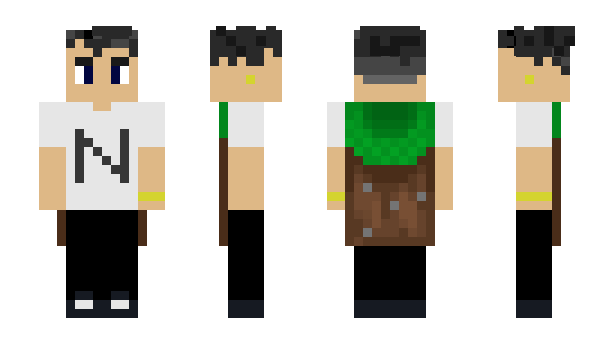 Minecraft скин по нику NaviTV