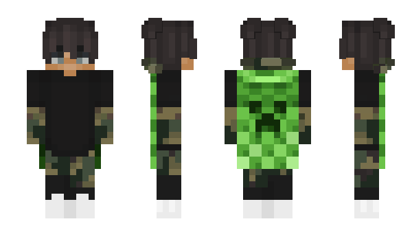 Minecraft skin TubaraoYT