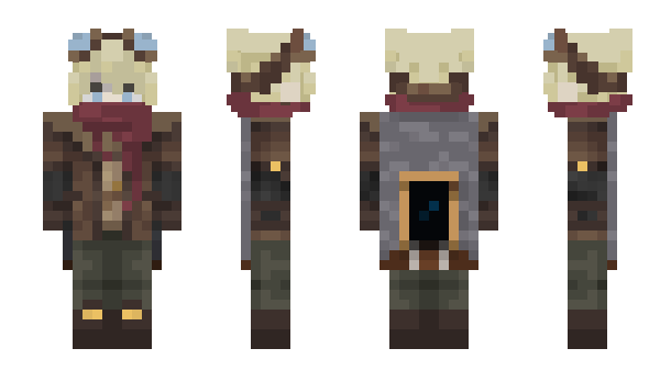 Minecraft skin Ueuo