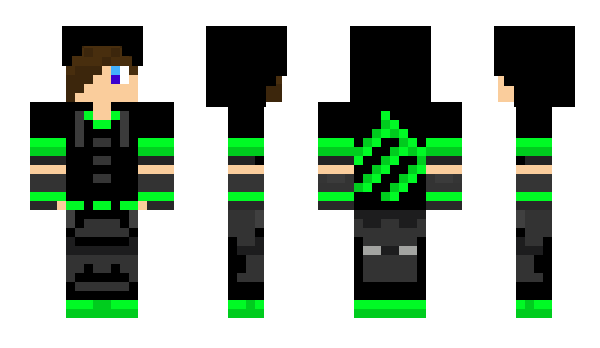 Minecraft skin kanoni2