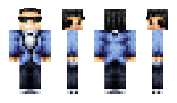 Minecraft skin Configured