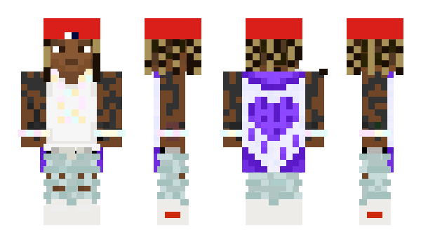 Minecraft skin mint_dope