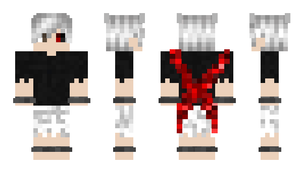 Minecraft skin No_sou1