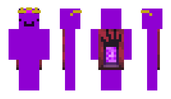 Minecraft skin Wenba