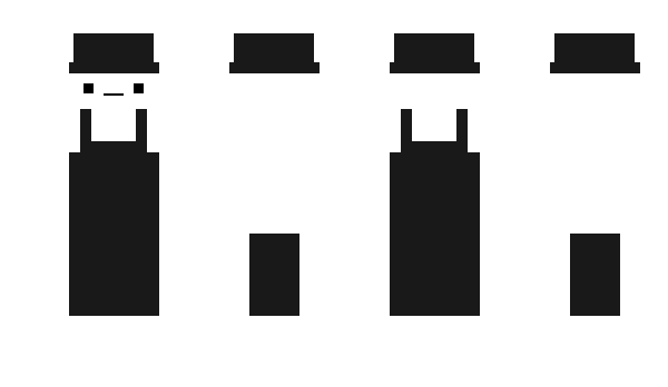 Minecraft skin blackbeans