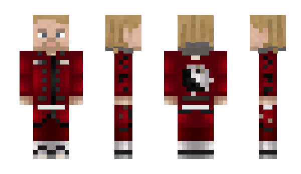 Minecraft skin rusursr