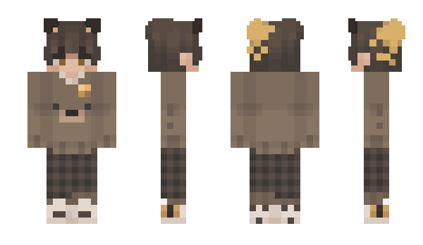 Minecraft skin Avoracity