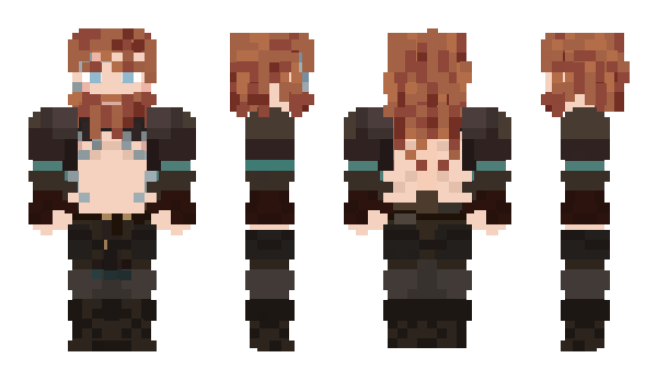 Minecraft skin Bot_Arnold