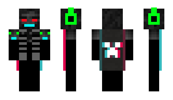 Minecraft skin ChaoX01