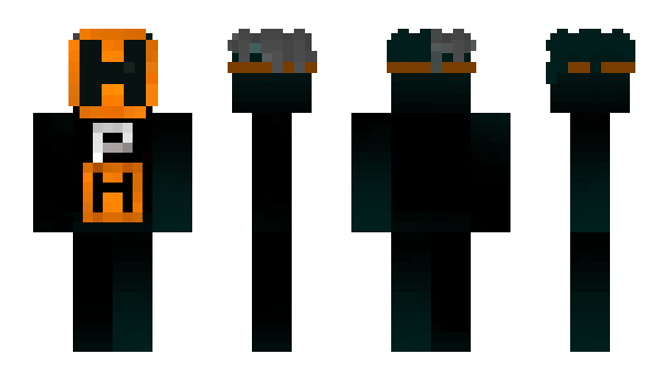 Minecraft skin Incell