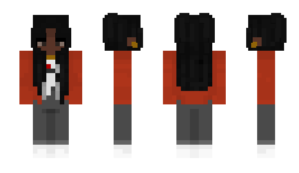 Minecraft skin kinick