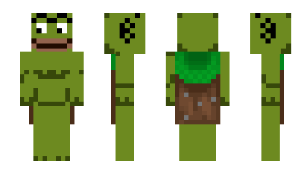 Minecraft скин по нику Populare