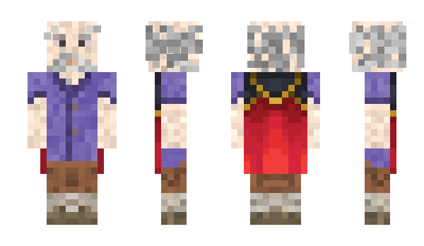 Minecraft skin edddy27