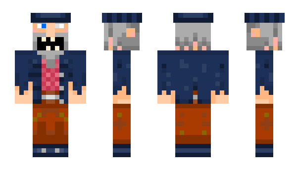 Minecraft skin madassasin