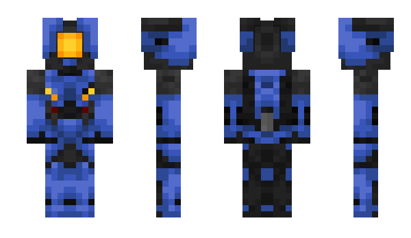 Minecraft skin AmongusInsanin77