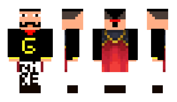 Minecraft skin KAYPL6782