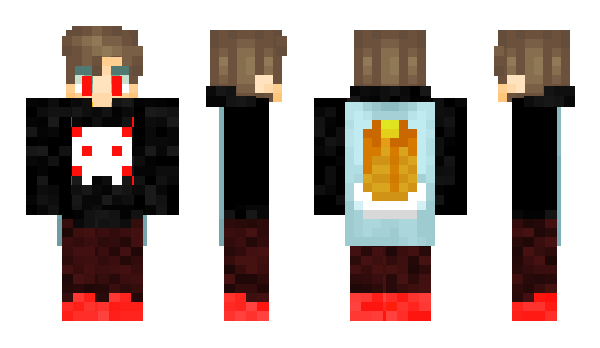 Minecraft skin crainer1