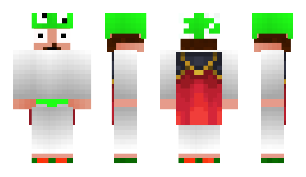 Minecraft skin Pryor