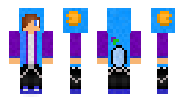 Minecraft skin Zainte