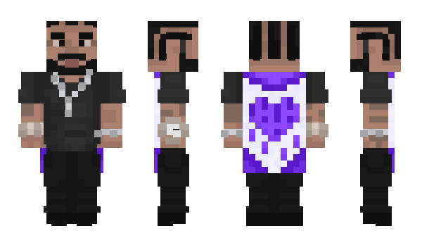 Minecraft скин по нику tsjspmo