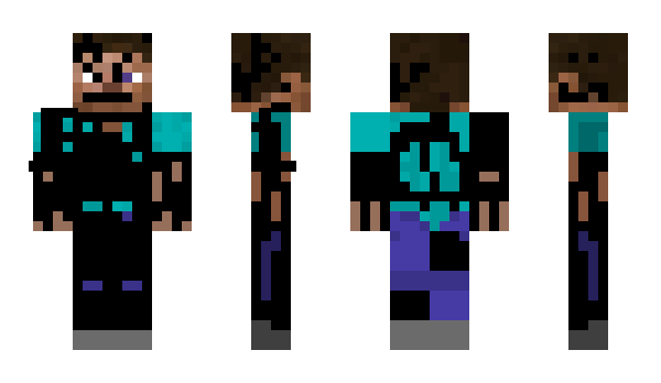 Minecraft skin Shnapp