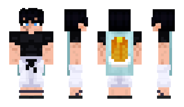 Minecraft skin Luzub