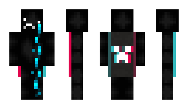 Minecraft skin ReevOfTears