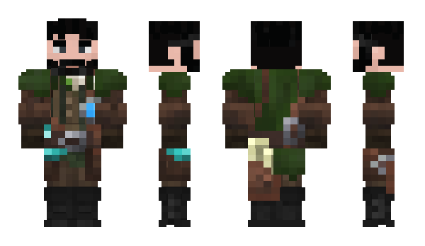 Minecraft skin Arvas