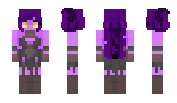 Minecraft skin CuteVampyr