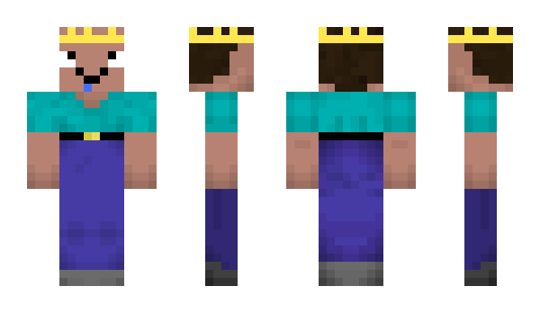 Minecraft skin Sanzeh