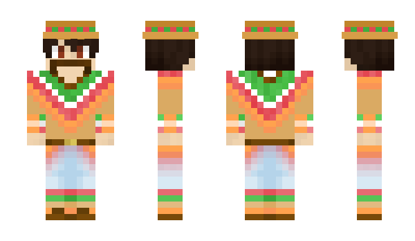 Minecraft skin iEMA