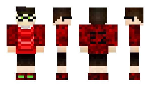 Minecraft skin iRaccon_