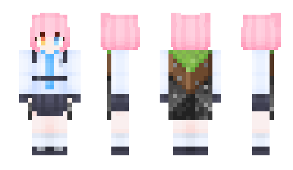 Minecraft skin tldnrla