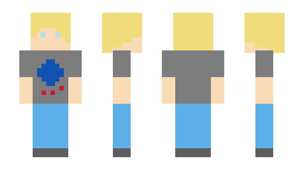 Minecraft skin Lars5038