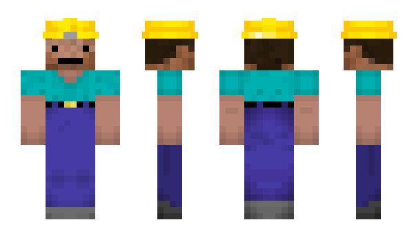 Minecraft skin Cybep