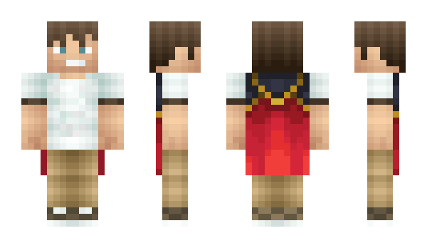 Minecraft skin NickMcKan