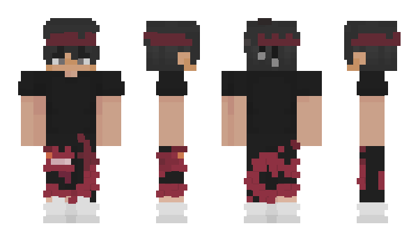 Minecraft skin Crissjzc