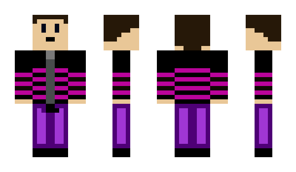 Minecraft skin Sandite