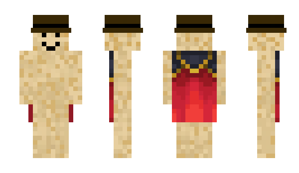 Minecraft skin AgentPeanuts