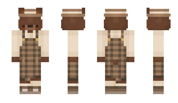 Minecraft skin Melixx