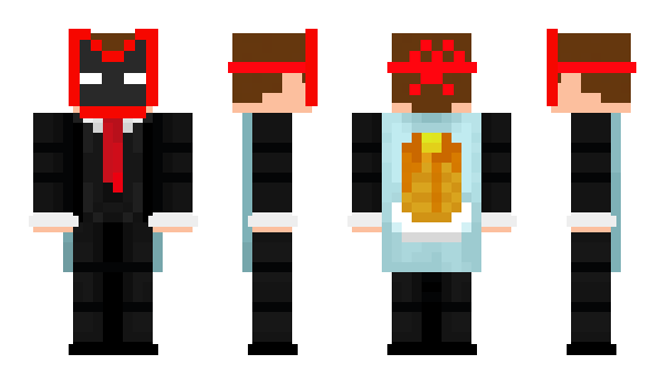 Minecraft skin XsychoXD